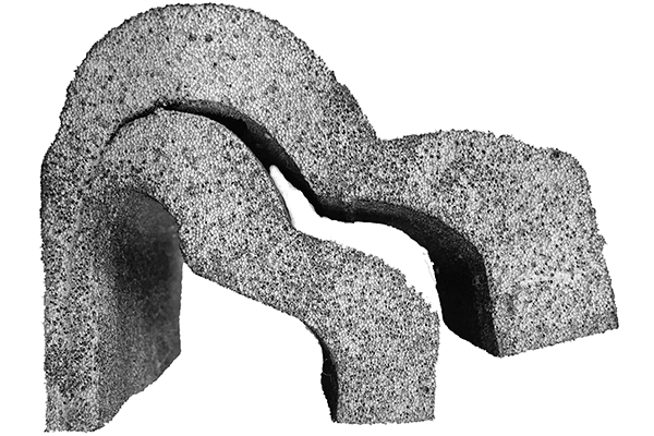 Waxing & Waiting, work by Brandon Boan