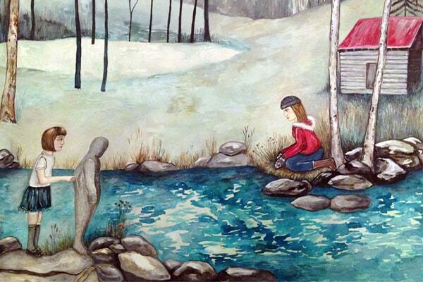 Wading in Internal Landscapes