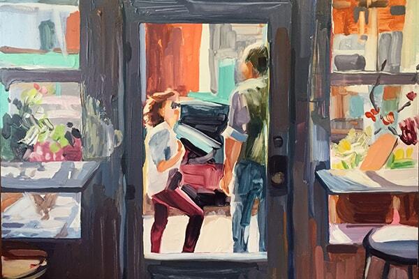 Passing By, Artwork by Cara Livorio