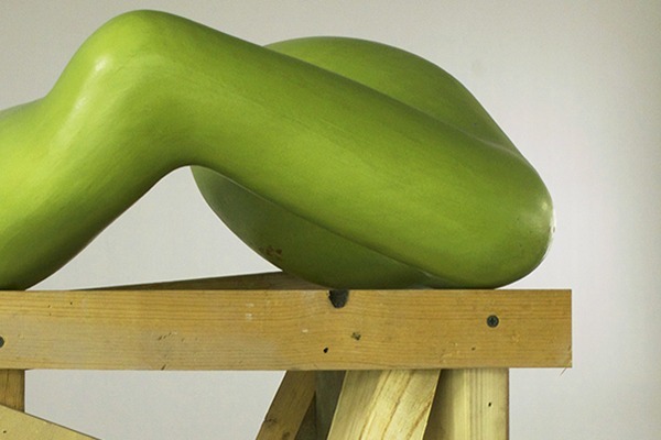 Body in the Landscape of the Mind, work by Angela Biederman 