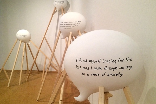 Sometimes I Just Don’t Know How to Be In The World - Work by John Pena