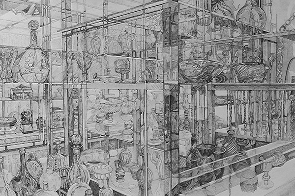 White Noise, work by Kristen Letts Kovak