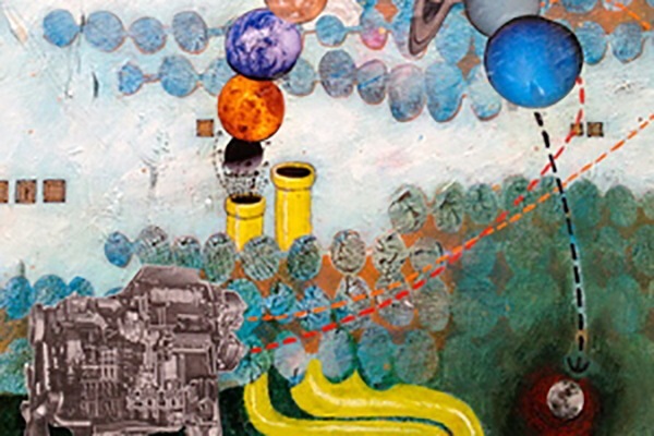 Seeing Sounds: artwork by Aimee Manion