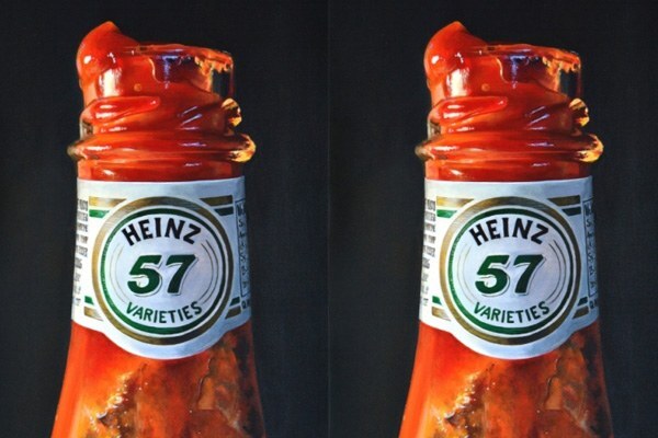 A Taste Of Art: photo-realistic artwork by Katie Koenig
