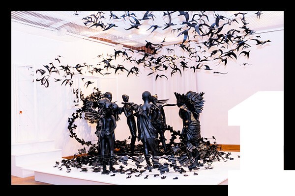 Flying Girls | Peju Alatise