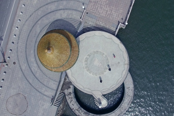 River Separates Water