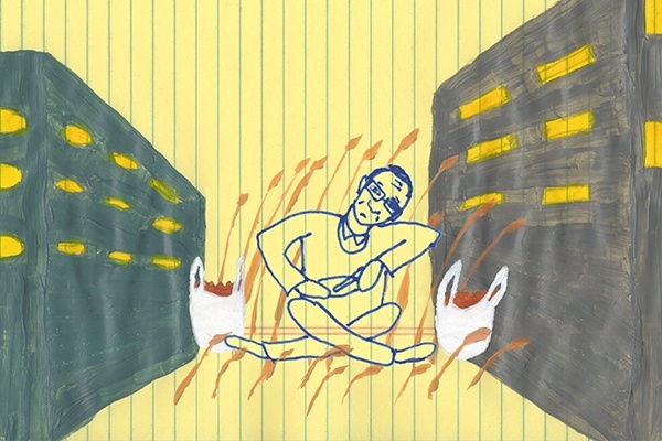 There Is Not an Infinite Space Between Two Points 