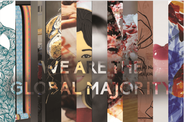 WE ARE THE GLOBAL MAJORITY decolonizing SPACE