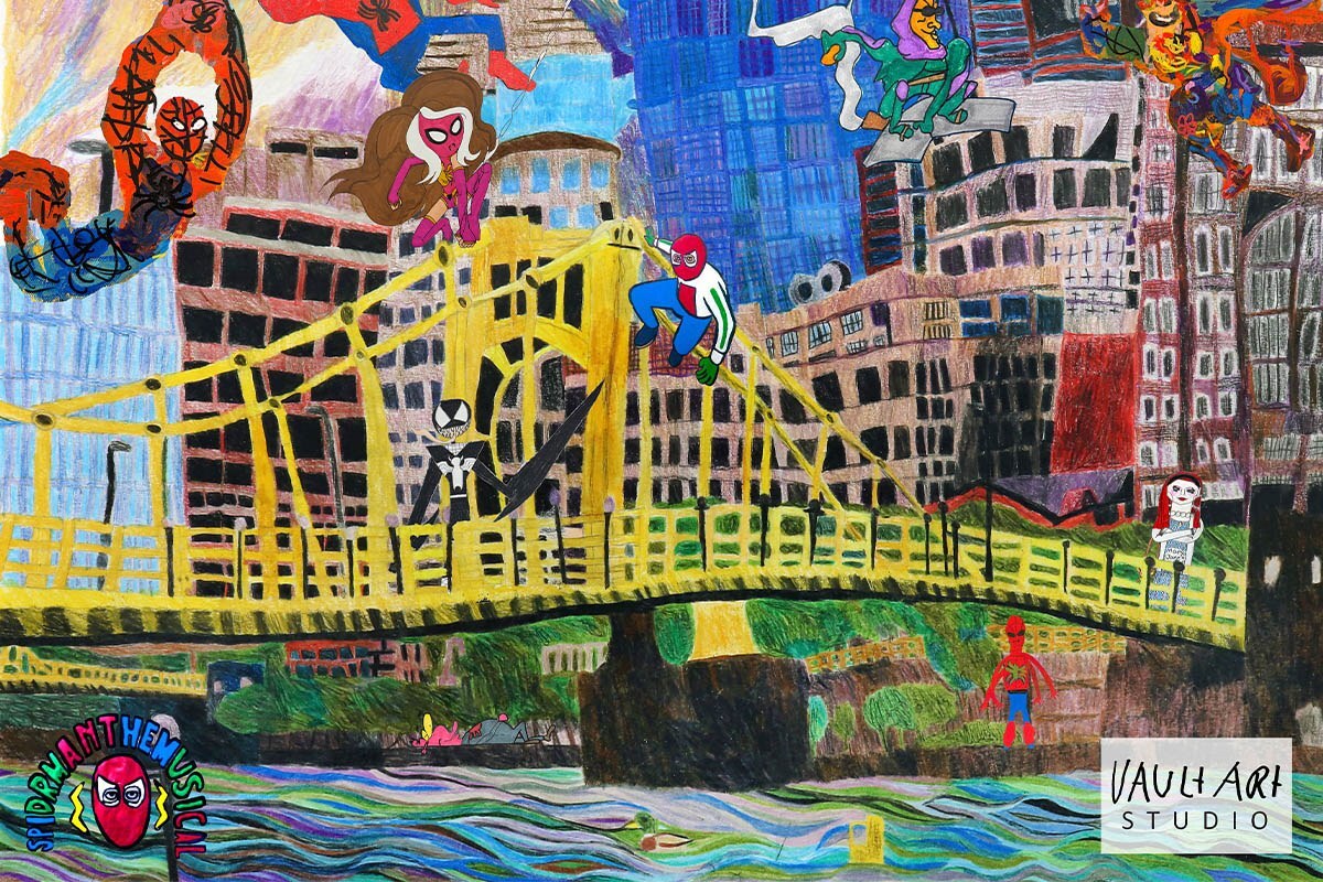 Sam Berner, Chris Donadio, and VaultArt Studio: Spidrman-themusical