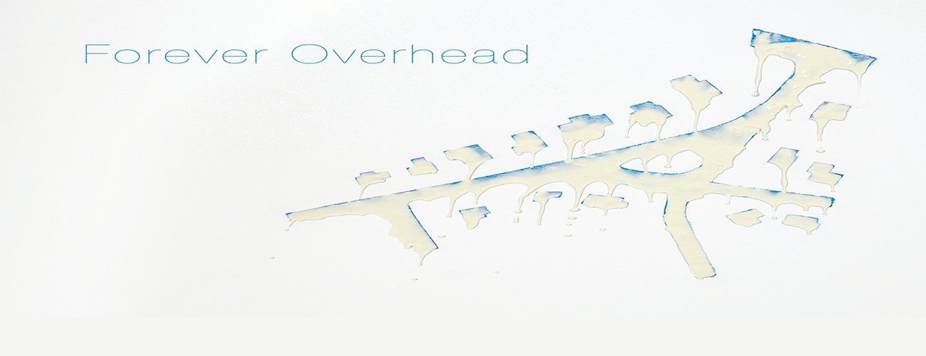 Forever Overhead, work by Caroline Record