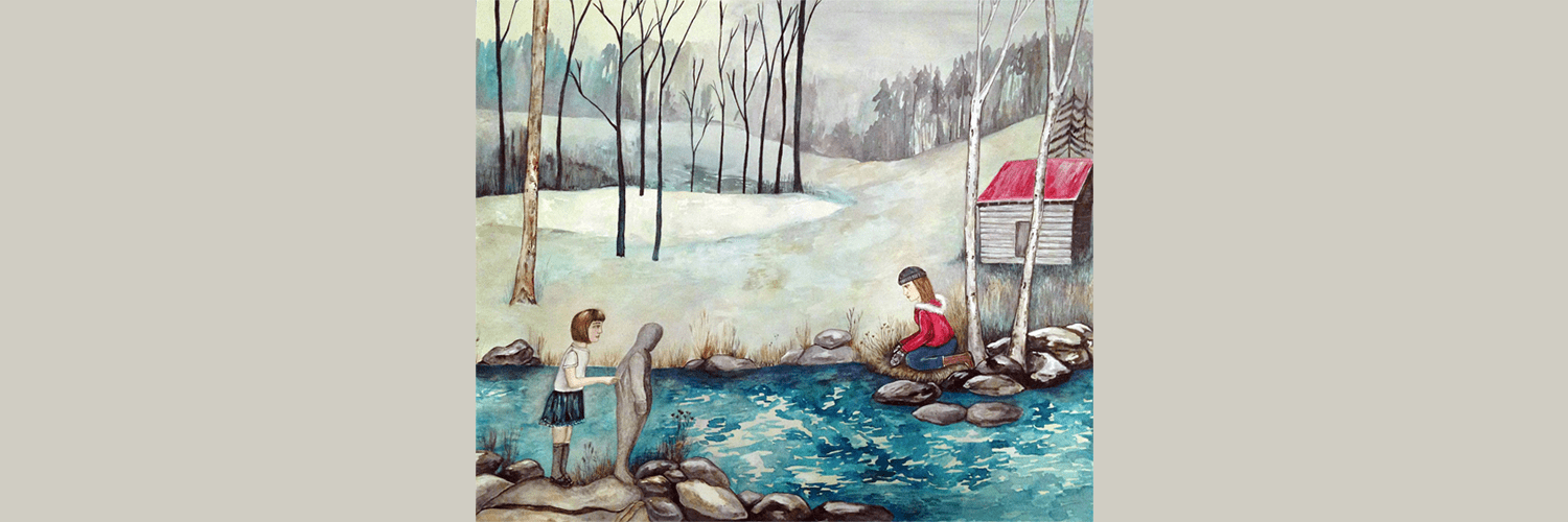 Wading in Internal Landscapes