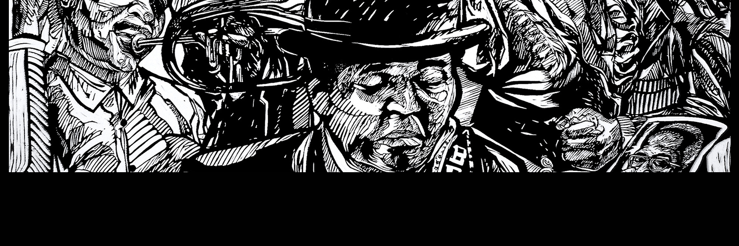 Communal Resurrection, work by Steve Prince