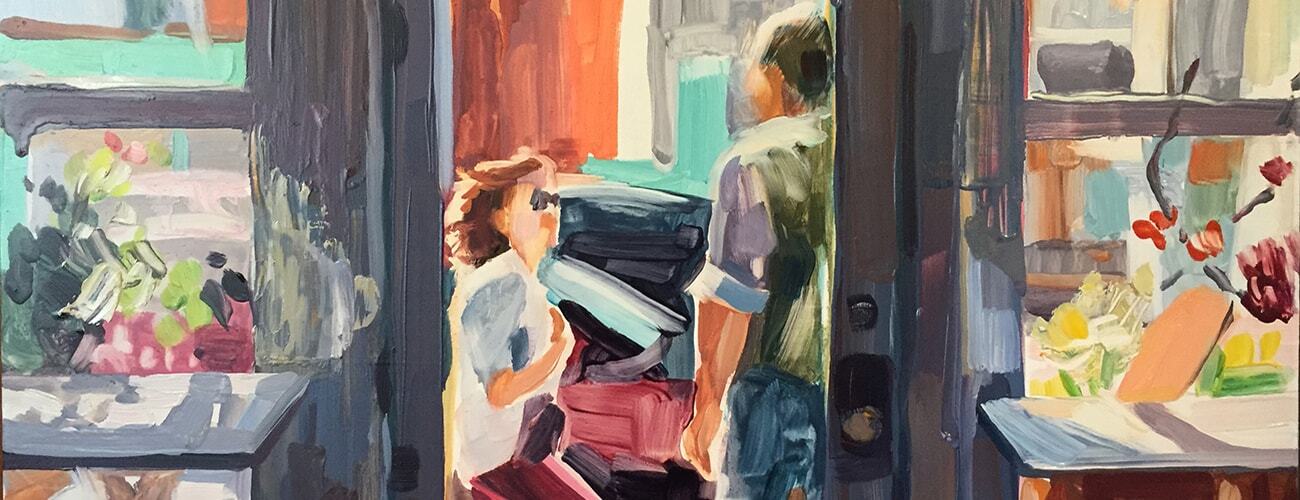 Passing By, Artwork by Cara Livorio
