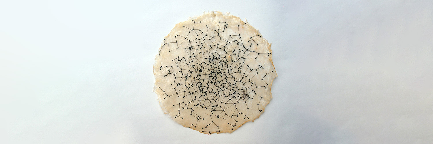 Cosmic Design: work by Shanthi Chandrasekar