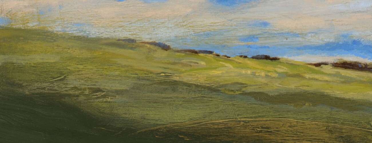 The Crest of the Ridge: Paintings by Rick Landesberg