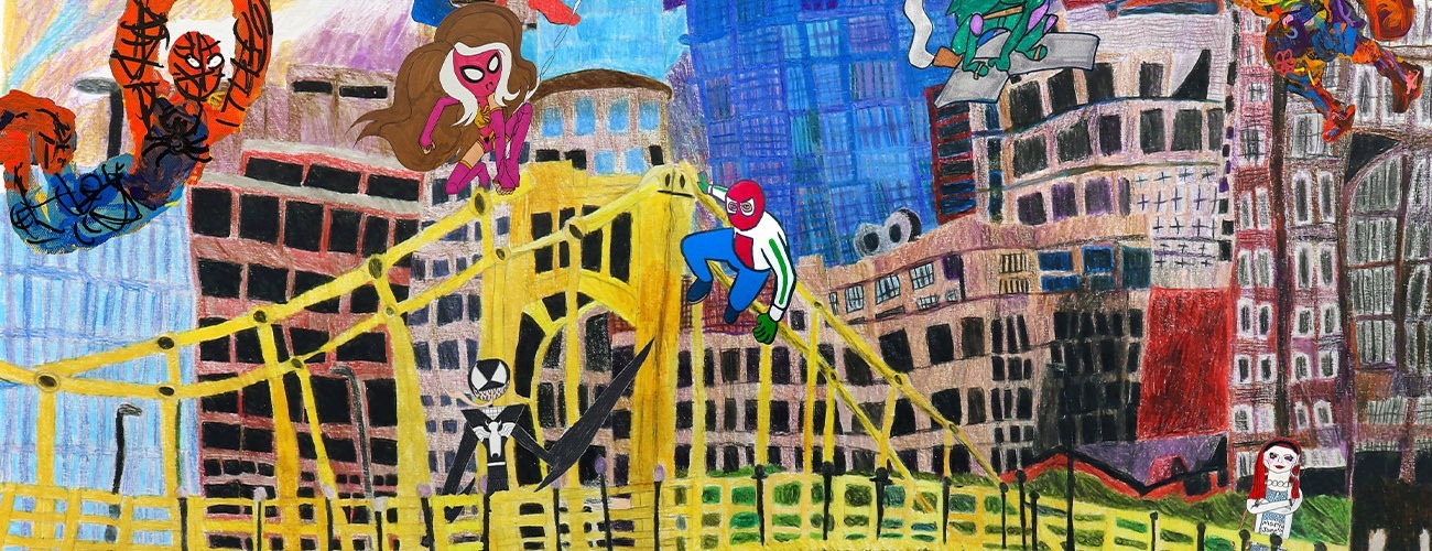 Sam Berner, Chris Donadio, and VaultArt Studio: Spidrman-themusical