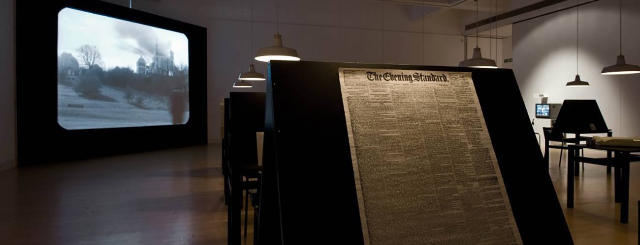 The City & the City: Artwork by London Writers 