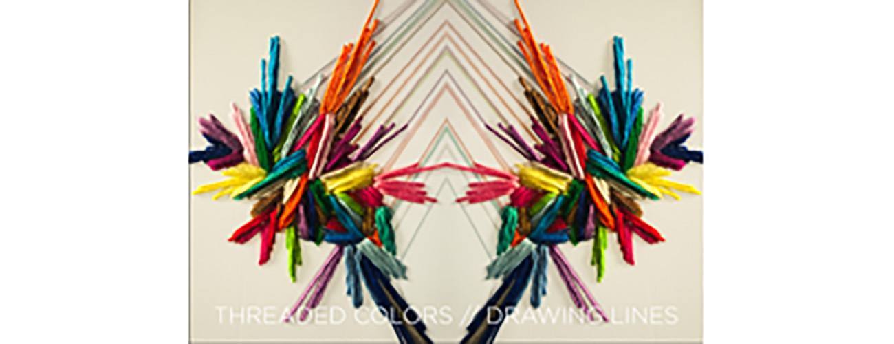 threaded colors // drawing lines 