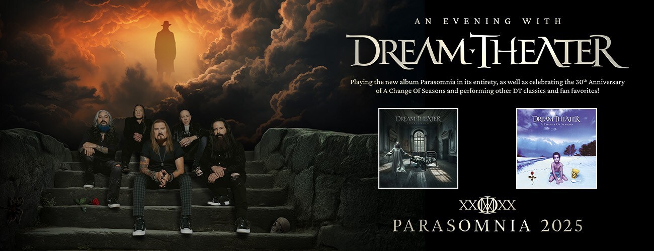 洋楽 DREAM THEATER 40th Anniversary Tour VIP Dream Theater 40th Anniversary Tour ft/Parasomnia & A Change of
