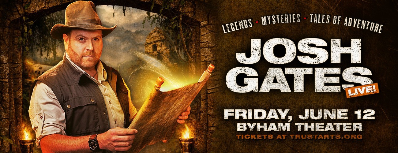 Josh Gates - Live! Pre-Show VIP Meet & Greet Add-On