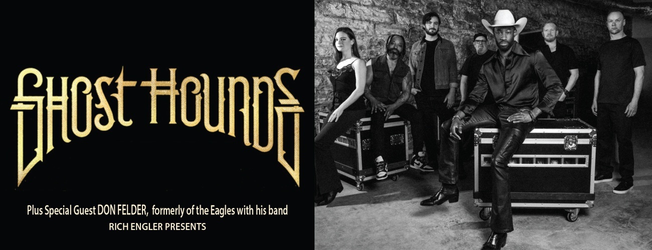 Ghost Hounds - Pittsburgh | Official Ticket Source | Byham Theater