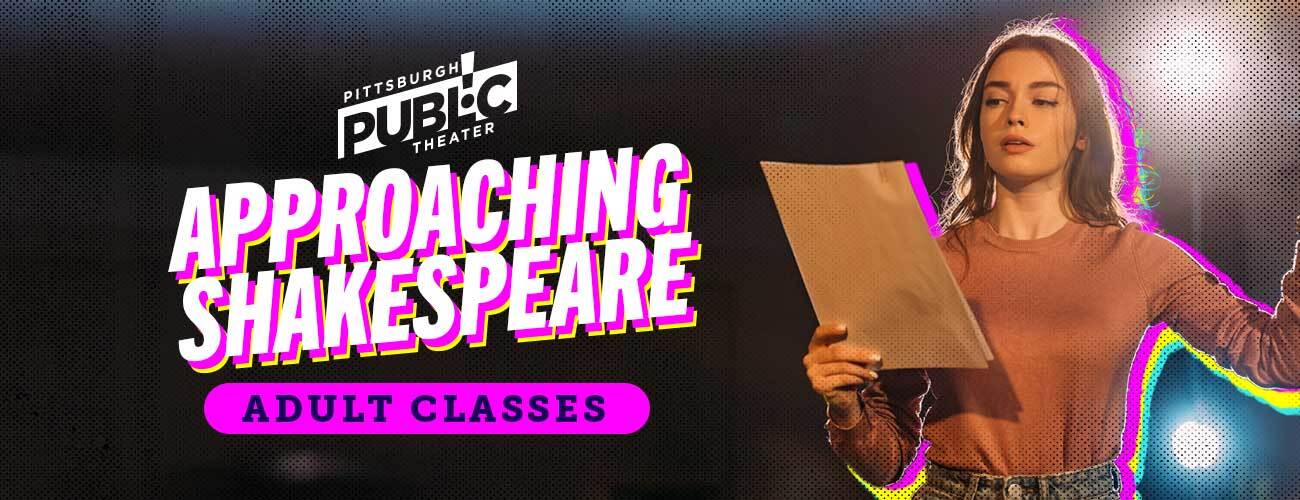Summer Sessions: Approaching Shakespeare (Adult)