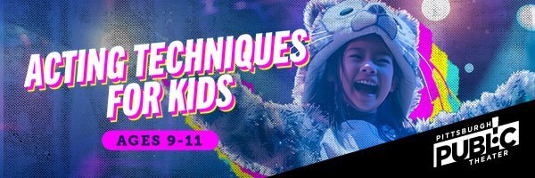Acting Techniques for Kids (Ages 9-11)