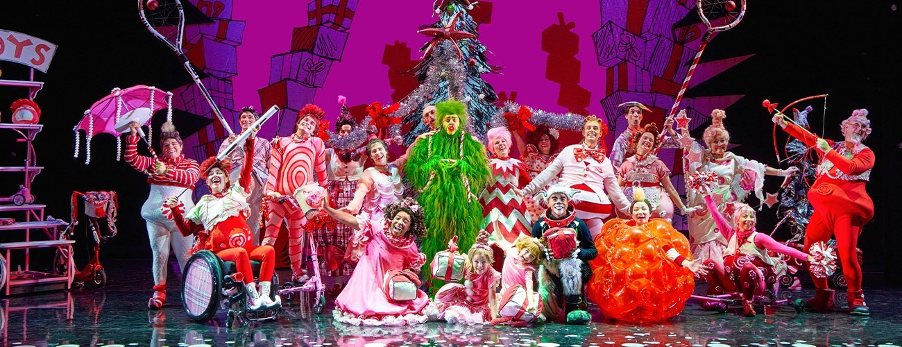 Dr. Seuss' How the Grinch Stole Christmas! The Musical