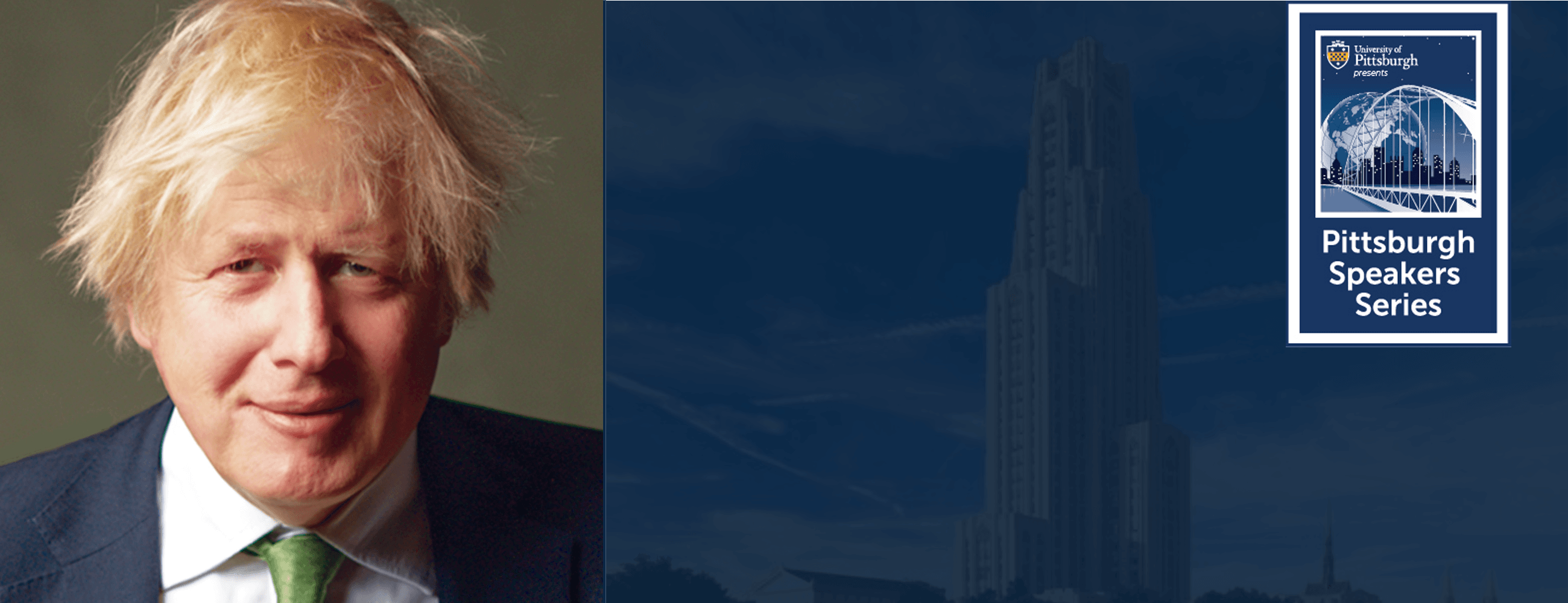 Speakers Series: Boris Johnson