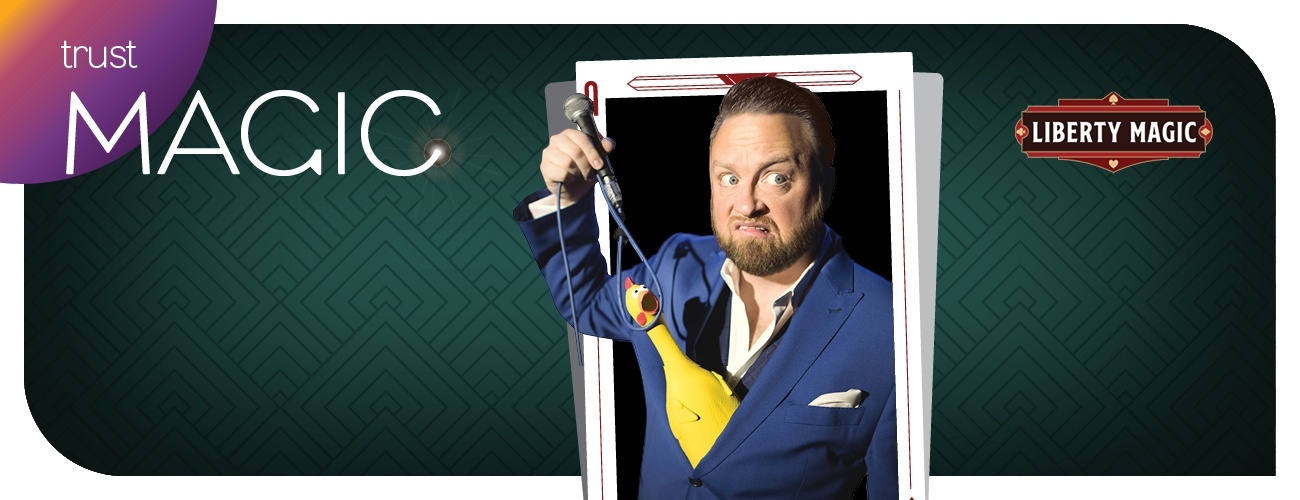 Michael Misko in I Laugh in the Face of Magic