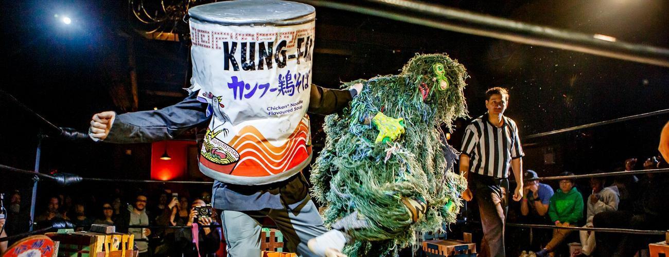 グァバクオーツ×レインボーキャッツクンツァイト Kaiju Big Battel - Pittsburgh | Official Ticket Source | Byham
