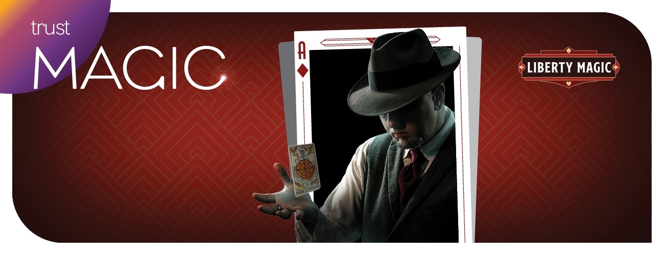 Aiden Sinclair in Fate & Futility: A Show of Magick & Mysteries