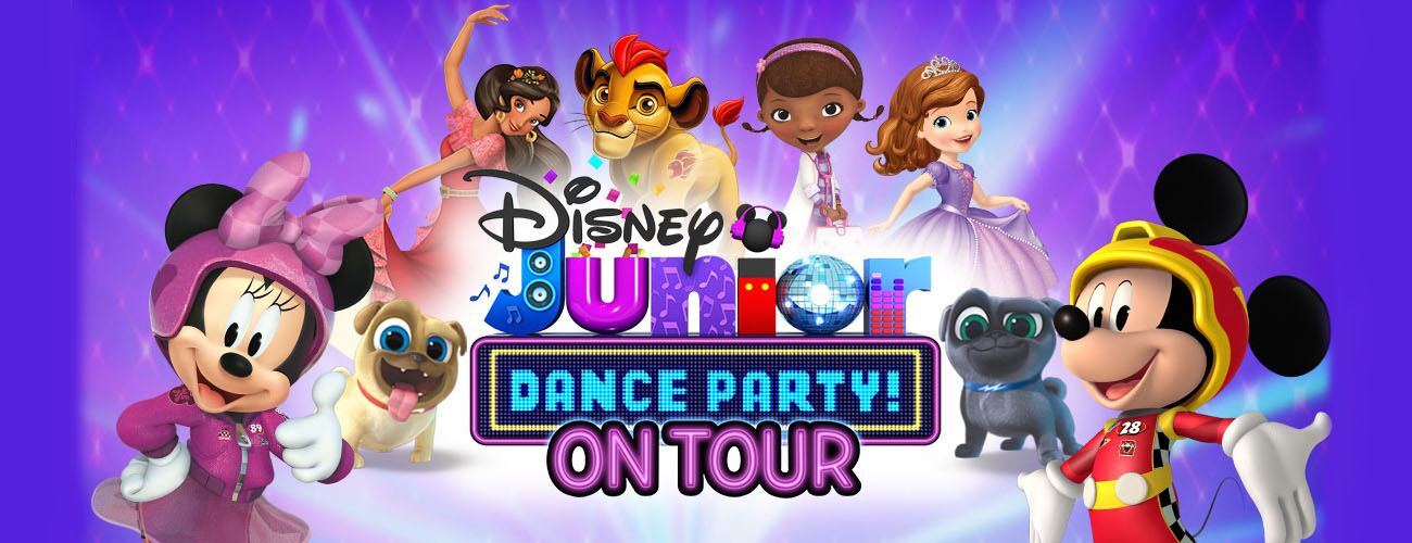 Disney Junior Dance Party On Tour! - Pittsburgh | Official Ticket