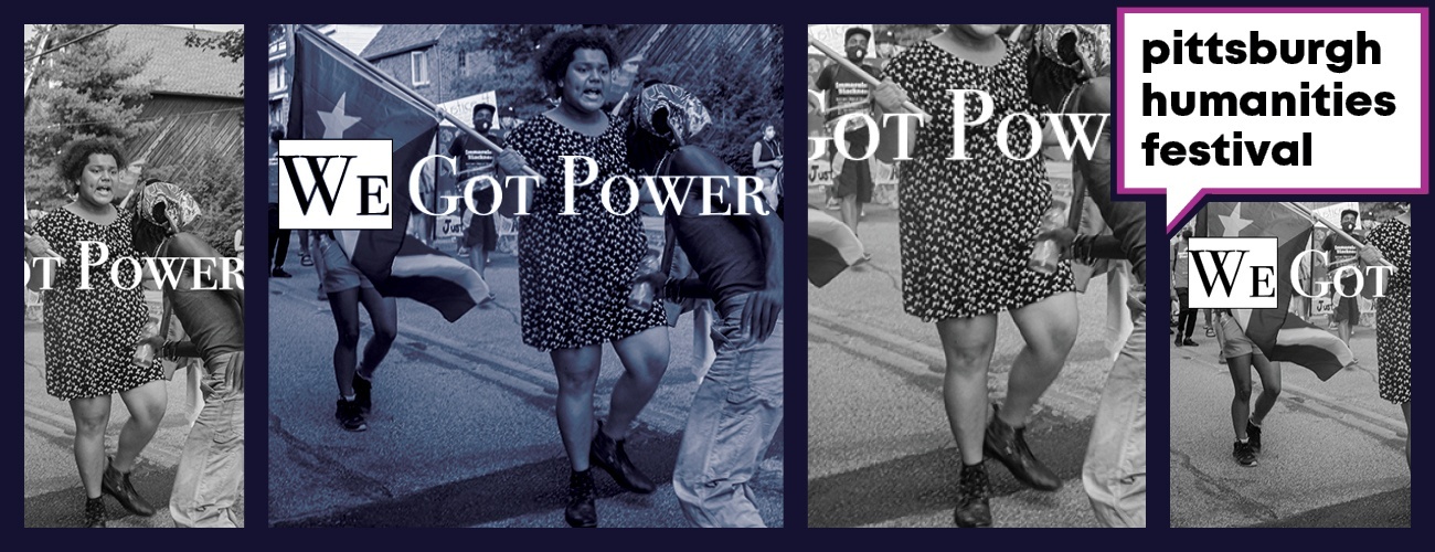 we got power