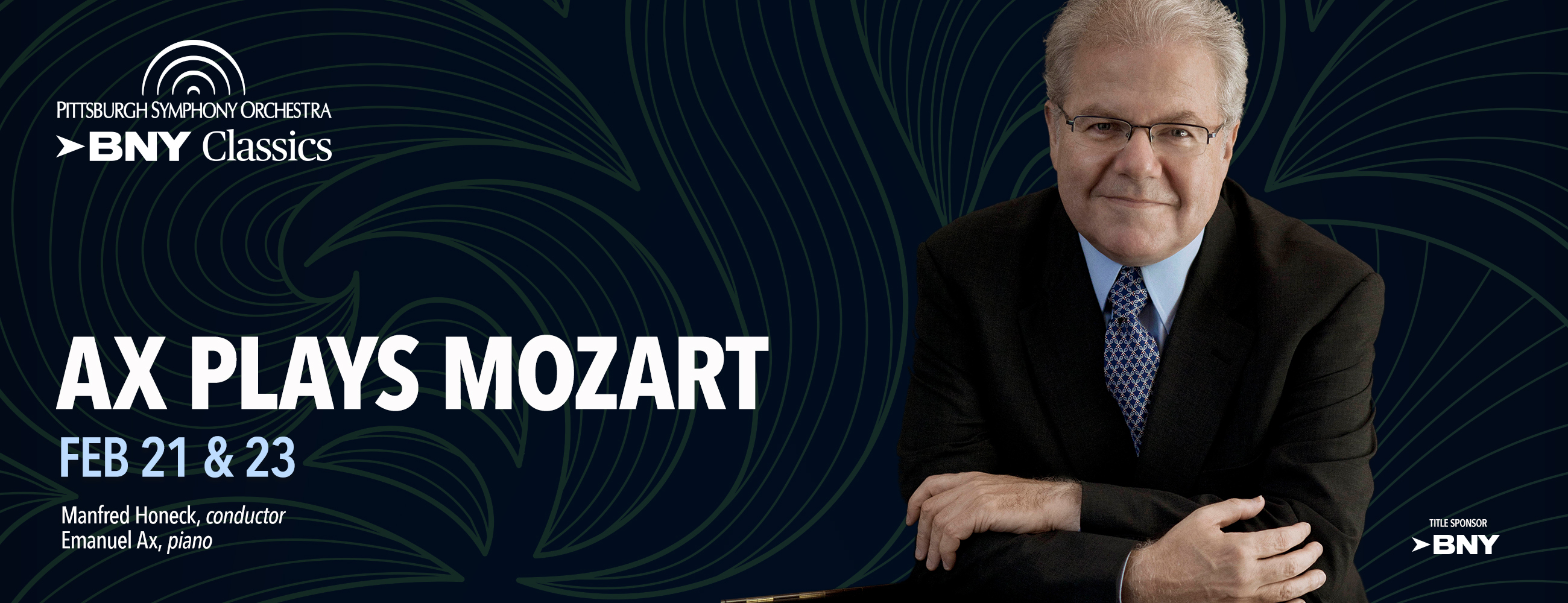 Ax Plays Mozart - Pittsburgh | Official Ticket Source | Heinz Hall