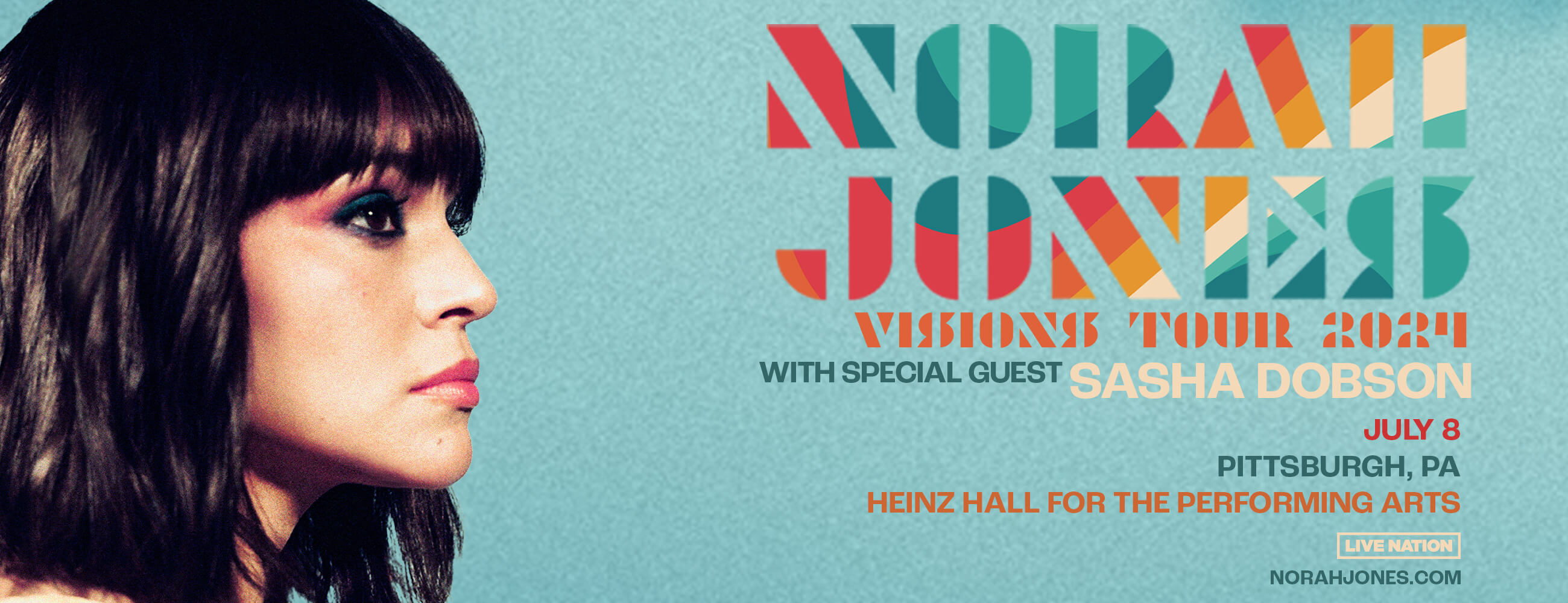 Norah Jones Visions Tour - Pittsburgh | Official Ticket Source