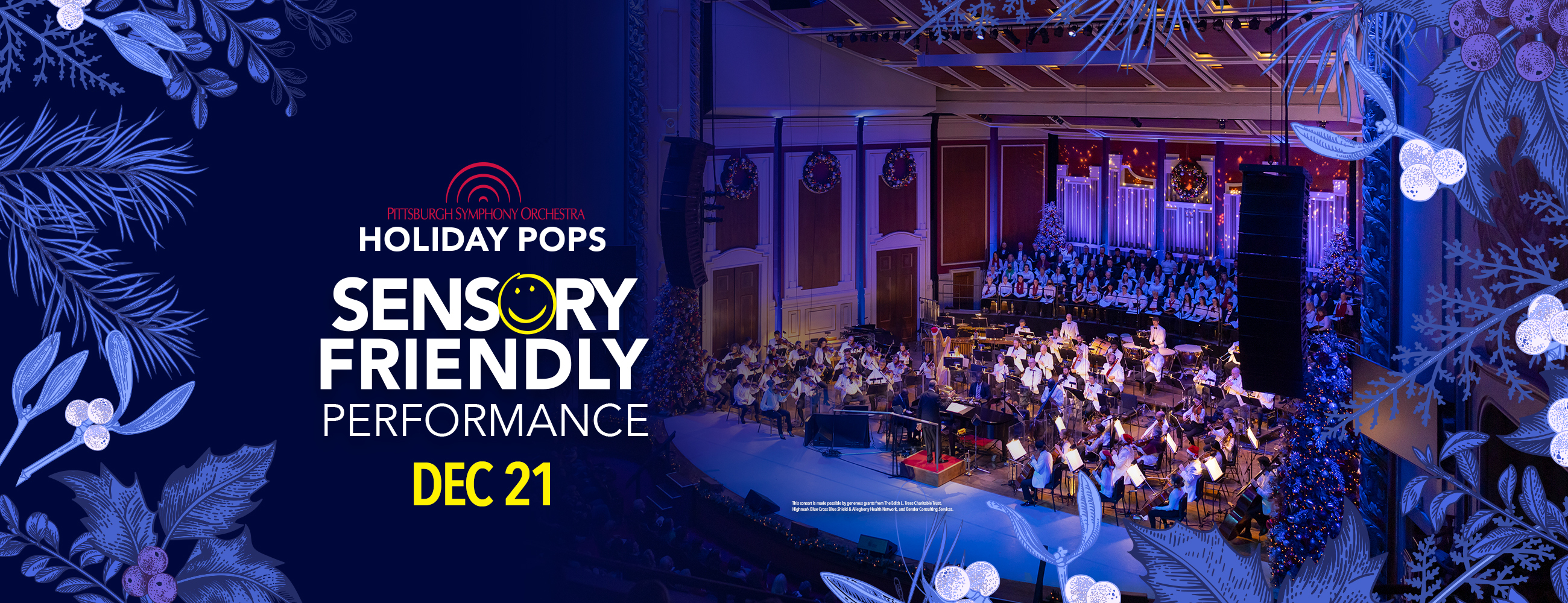 Sensory Friendly Concert: Holiday Pops - Pittsburgh | Official