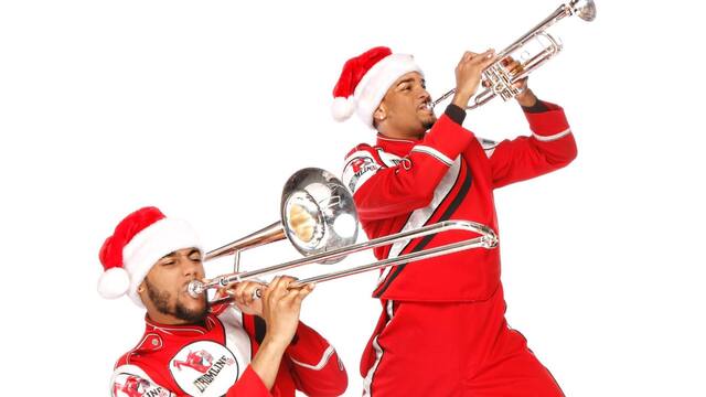 Holiday Spectacular trumpet trombone