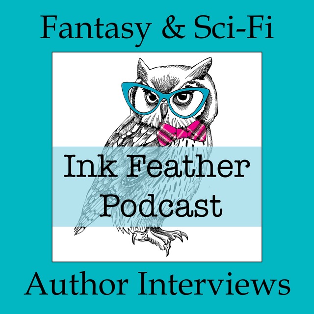 Ink Feather podcast logo