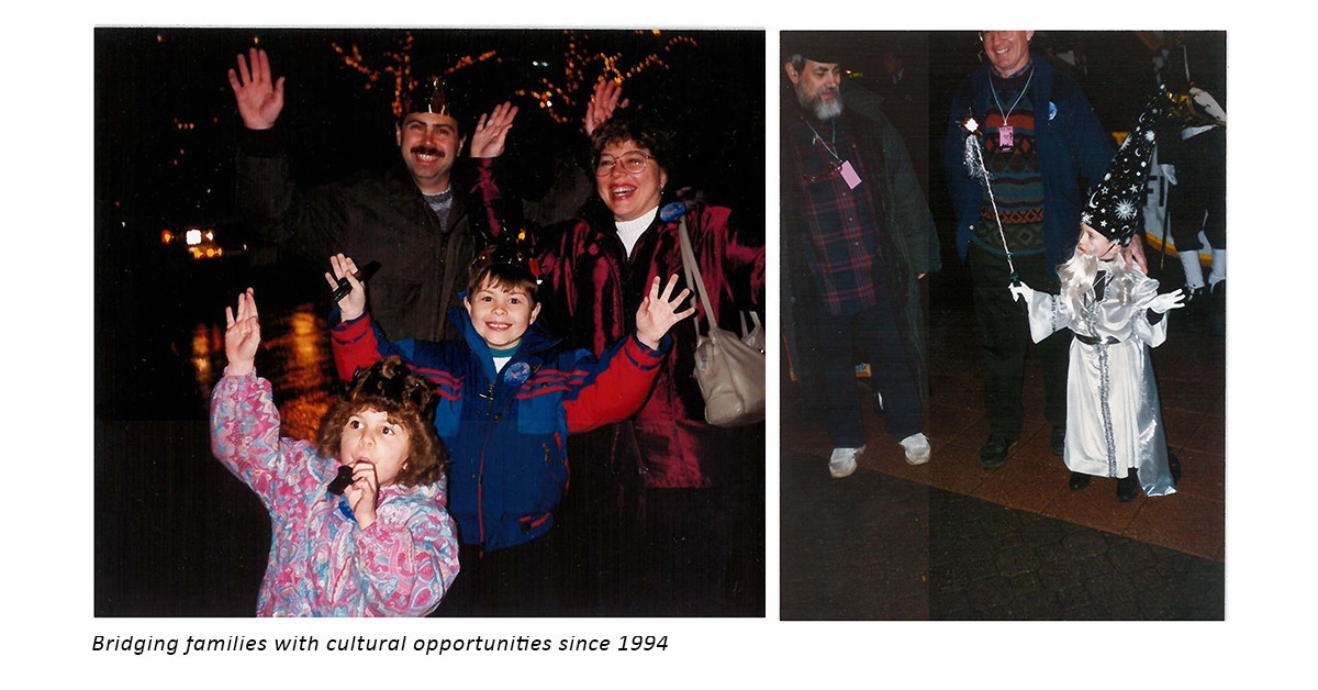 Old photos of kids having fun at Highmark First Night Pittsburgh