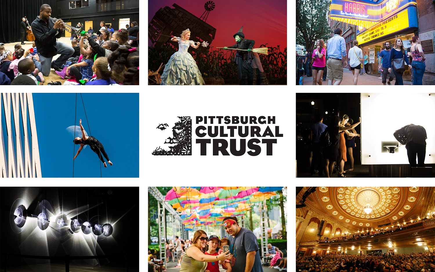 Cultural Trust Image Collage