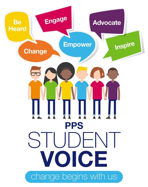 pps student voice logo