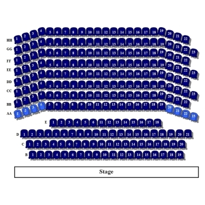 Seating chart