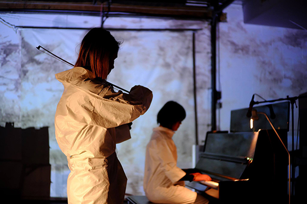 musicSPACE with en EETCHIS, thoughtForm, Diaphony, + rew