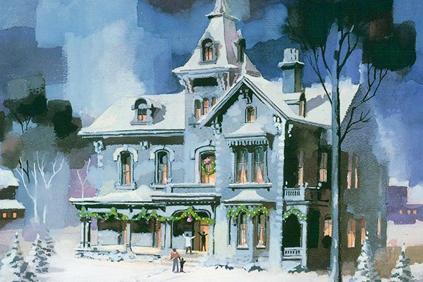 Symphony Splendor Holiday Home Tour 