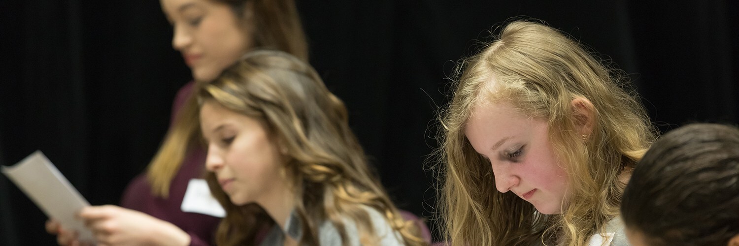 Audition Workshop Series