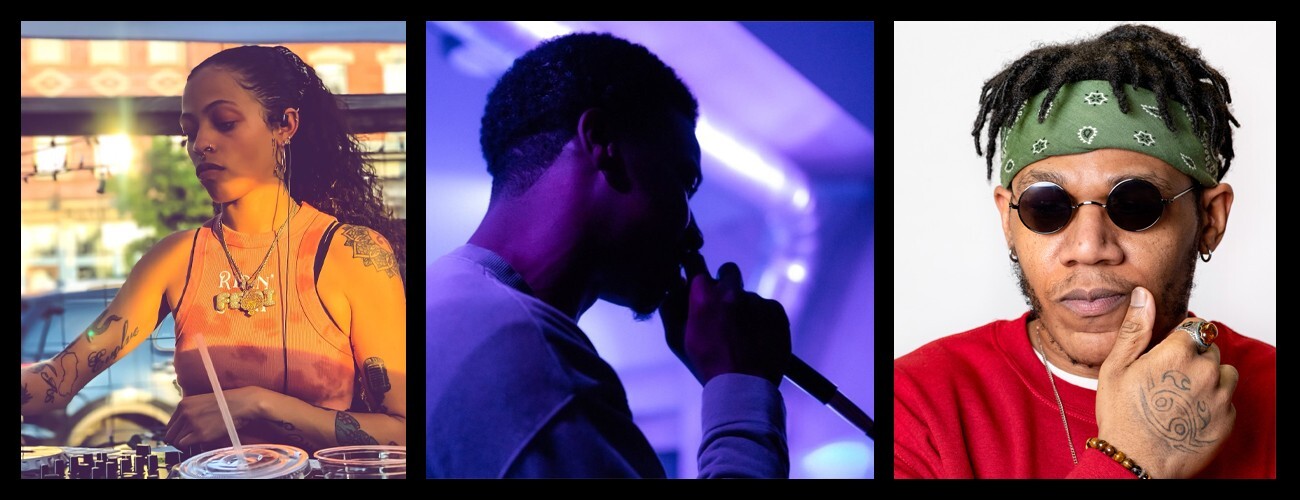 Soul Stage featuring JM the Poet and Treble NLS with music by DJ Femi