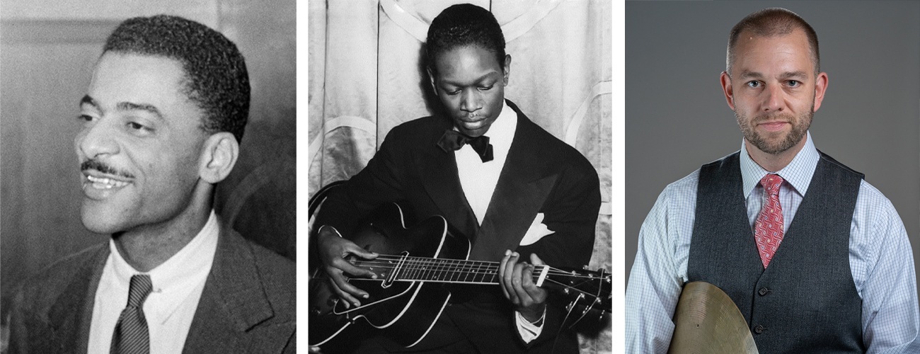 Thomas Wendt, Teddy, Charlie and the Integration of America's Bandstand, Jazz Appreciation Month Event