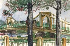 Pittsburgh Sketch Crawl Workshop