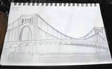 Spring Sketch Crawl